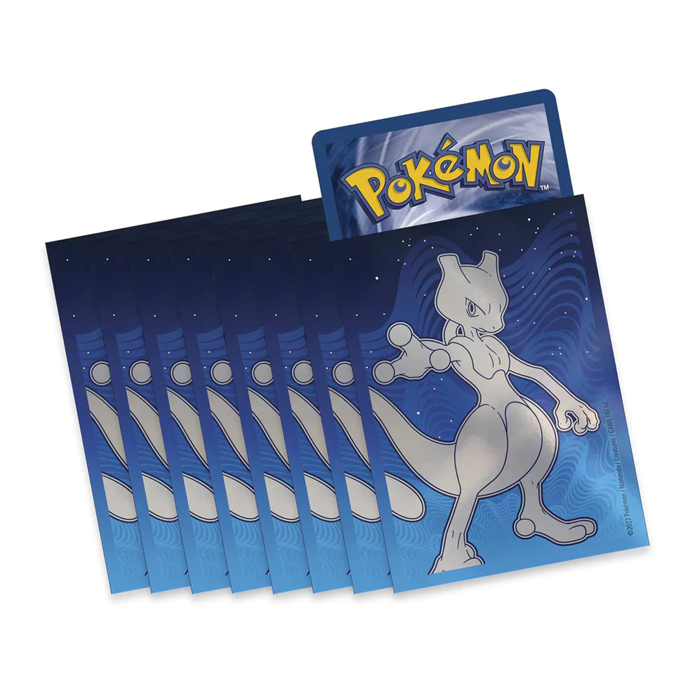 Pokemon - Pokemon GO Mewtwo Card Sleeves Pokemon - Pokemon GO Mewtwo Card Sleeves