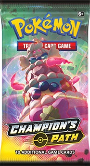 Champion's Path Booster Pack (LIVE BREAK TWITCH)