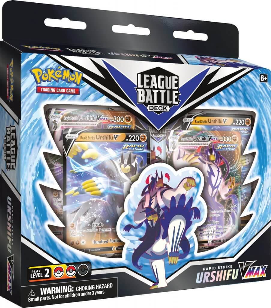 Pokemon TCG Urshifu VMAX League Battle Deck