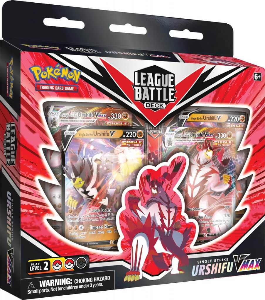 Pokemon TCG Urshifu VMAX League Battle Deck
