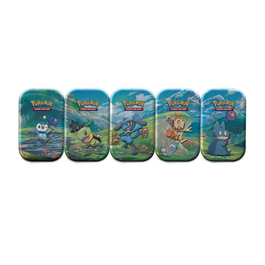 Pokemon TCG Sinnoh Stars Mini Tin