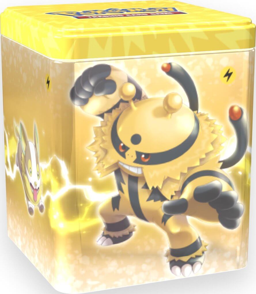 Pokemon TCG Stacking Tins