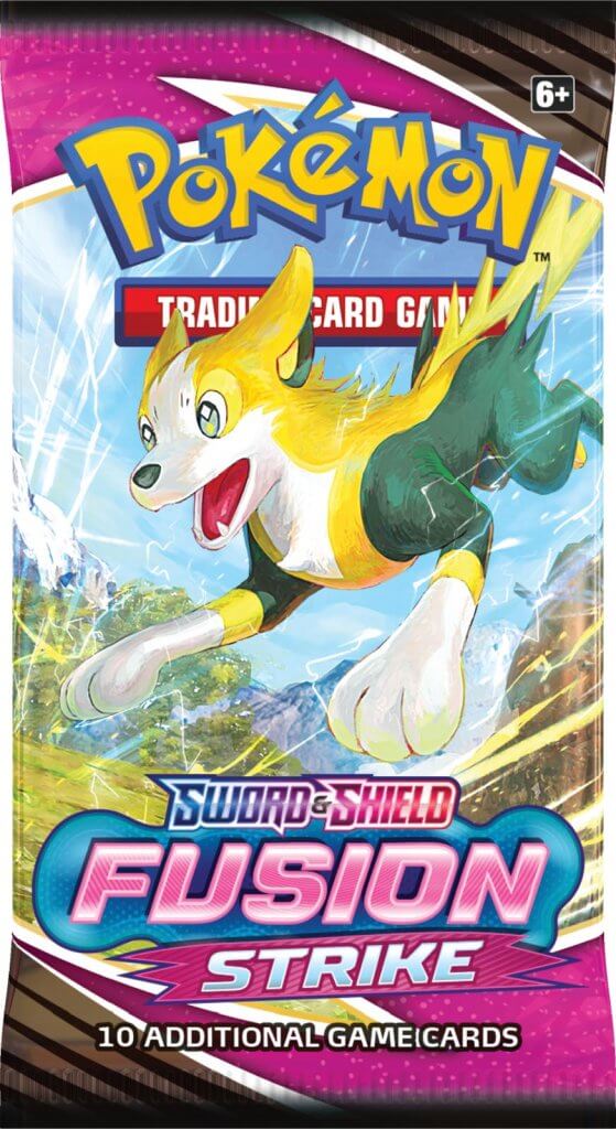 Pokemon TCG Sword & Shield Fusion Strike Booster Pack