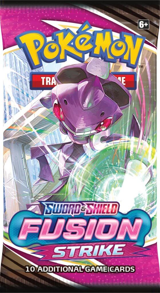 Pokemon TCG Sword & Shield Fusion Strike Booster Pack