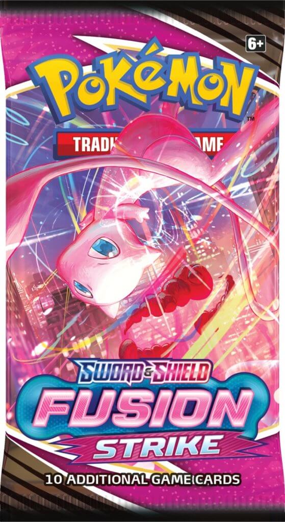 Pokemon TCG Sword & Shield Fusion Strike Booster Pack