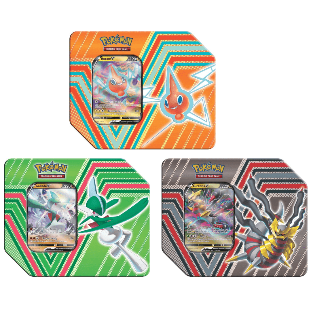 Pokemon TCG Hidden Potential Tin