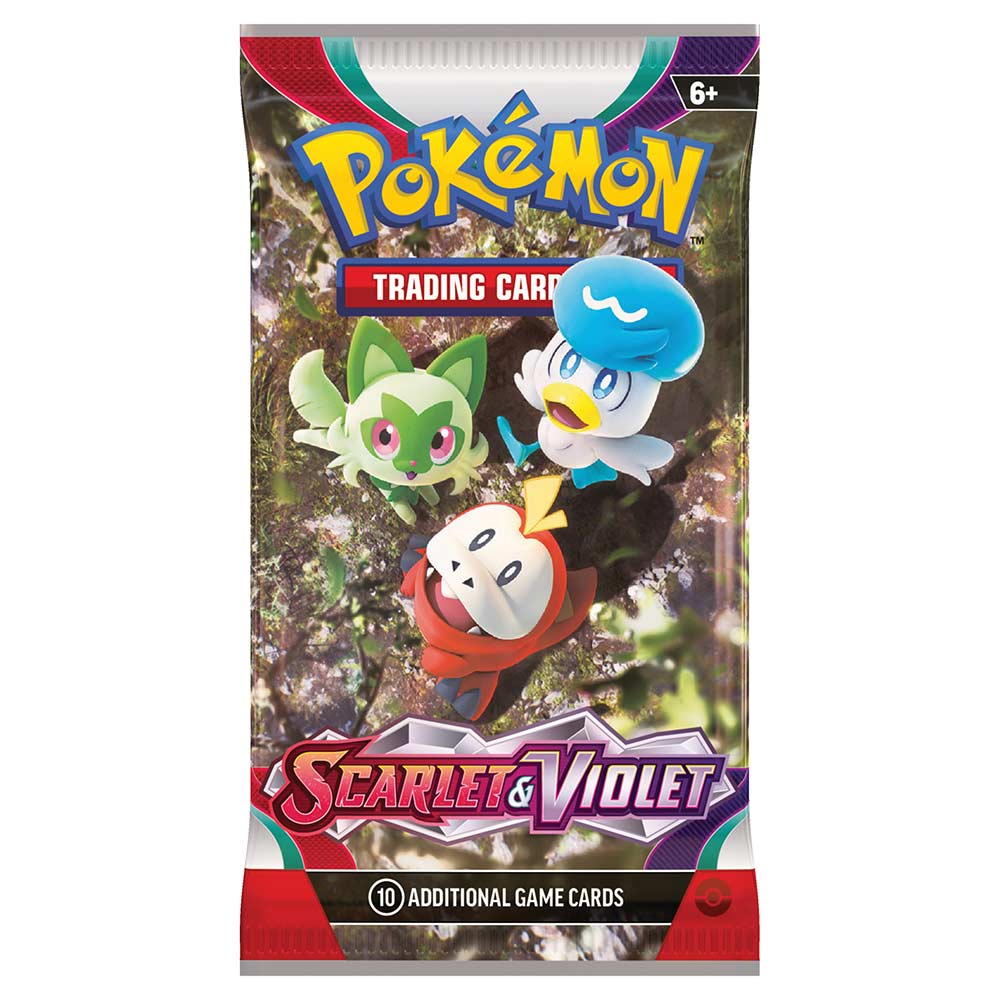Scarlet & Violet Base Booster Pack (LIVE BREAK)