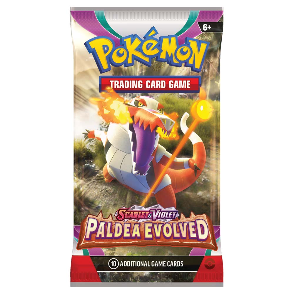 Pokemon TCG Paldea Evolved Booster Pack