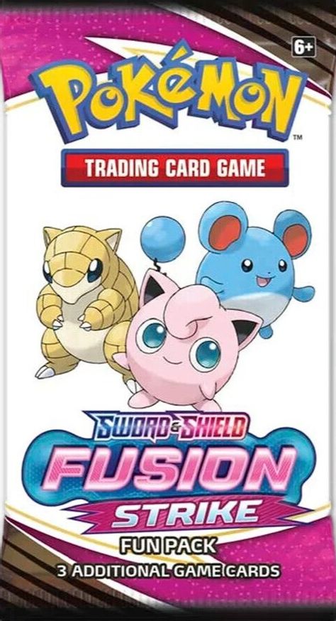 Pokemon TCG Fusion Strike Fun Pack