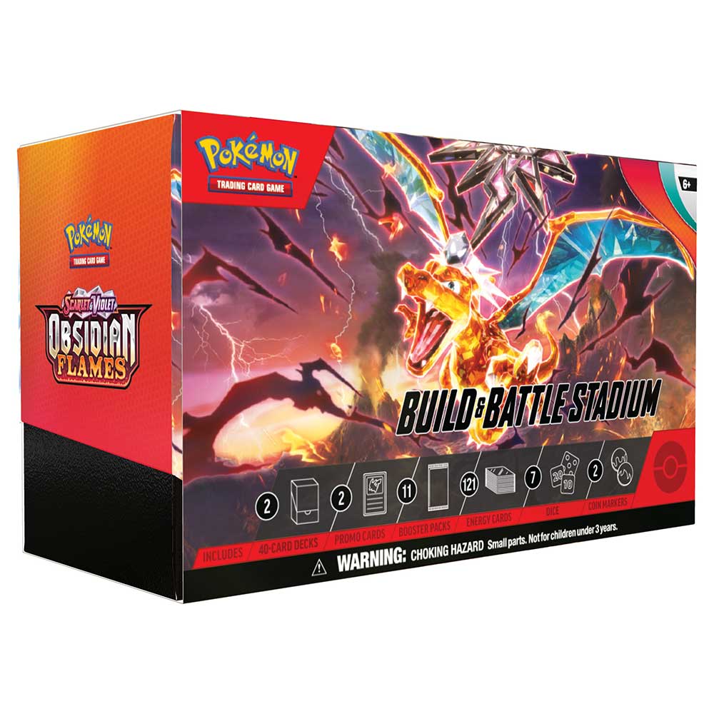 Obsidian Flames Build & Battle Stadium (LIVE BREAK)