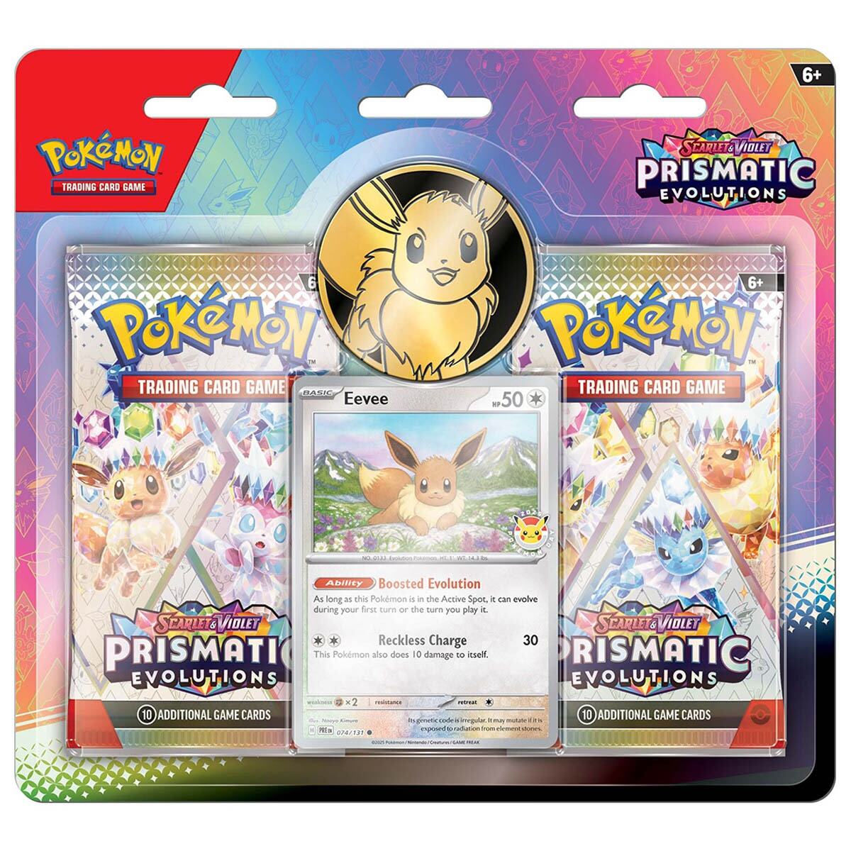 Prismatic Evolutions Blister Pack (LIVE BREAK)