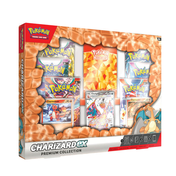 Pokemon TCG Charizard ex Premium Collection