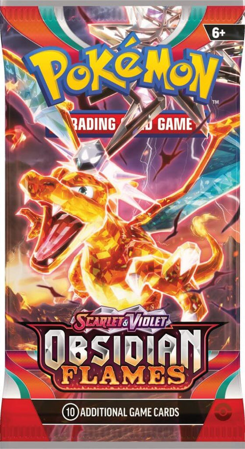 Pokemon TCG Obsidian Flames Booster Pack