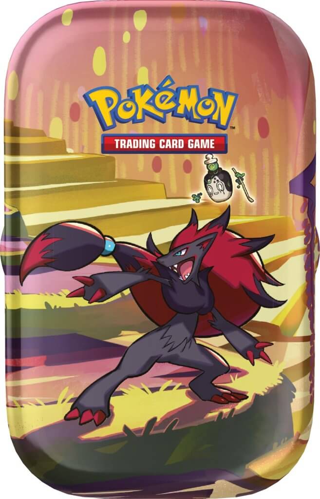 Pokemon TCG Shrouded Fable Mini Tin