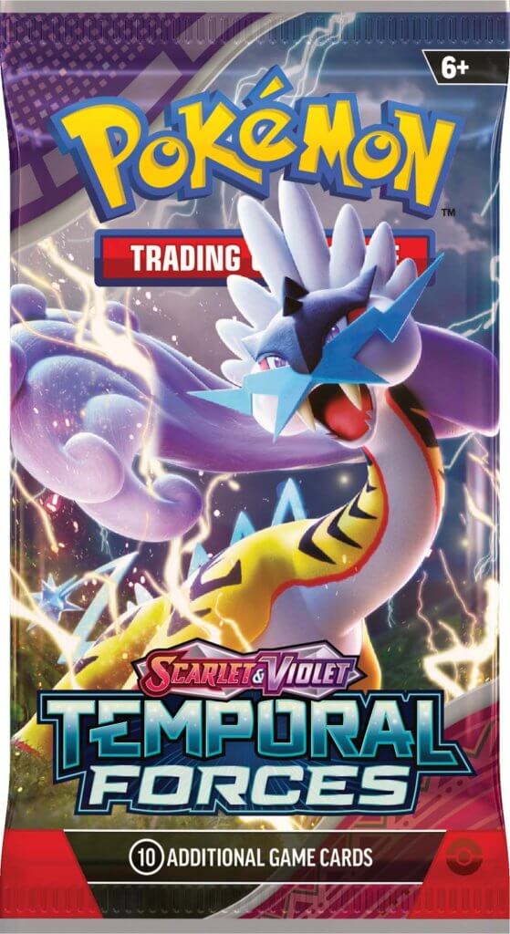 Temporal Forces Booster Pack (LIVE BREAK)