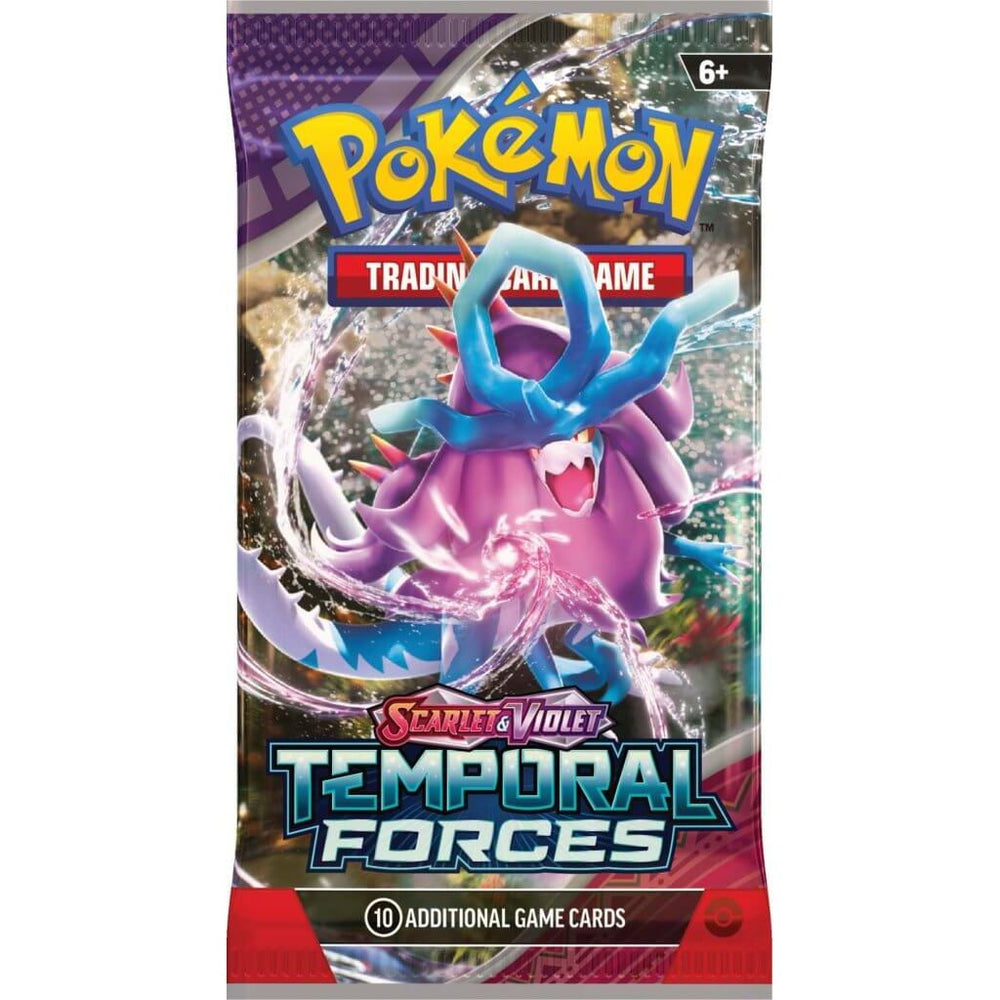 Pokemon TCG Temporal Forces Booster Pack