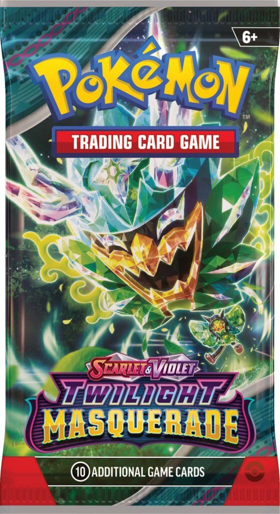 Pokemon TCG Twilight Masquerade Booster Pack