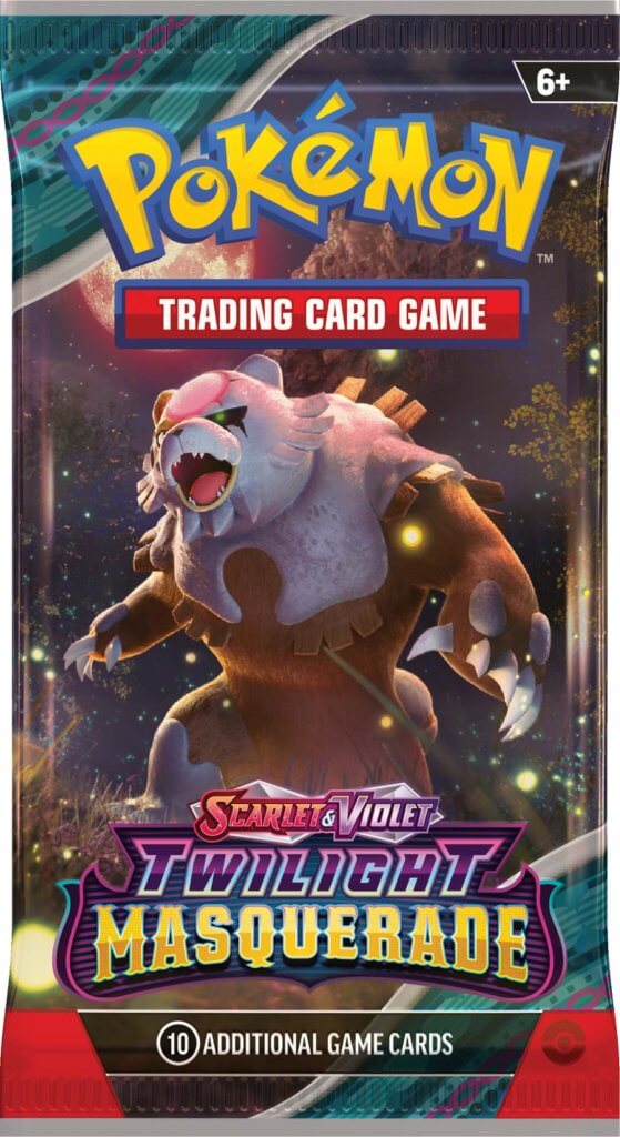 Pokemon TCG Twilight Masquerade Booster Box
