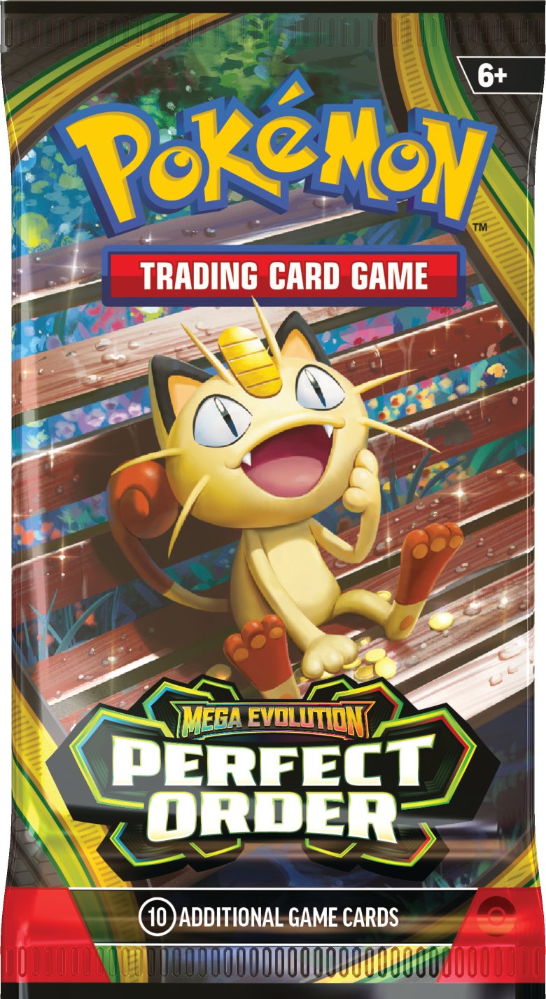 Perfect Order Booster Pack (LIVE BREAK)