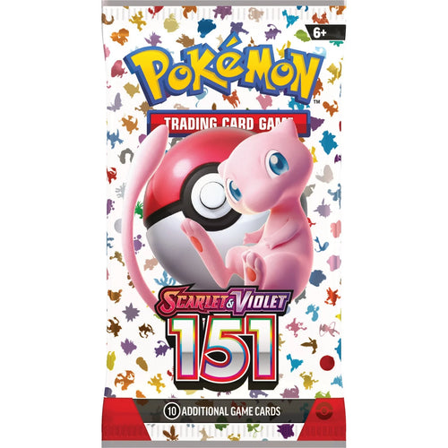 TCG Scarlet & Violet Pokemon 151 Booster Pack