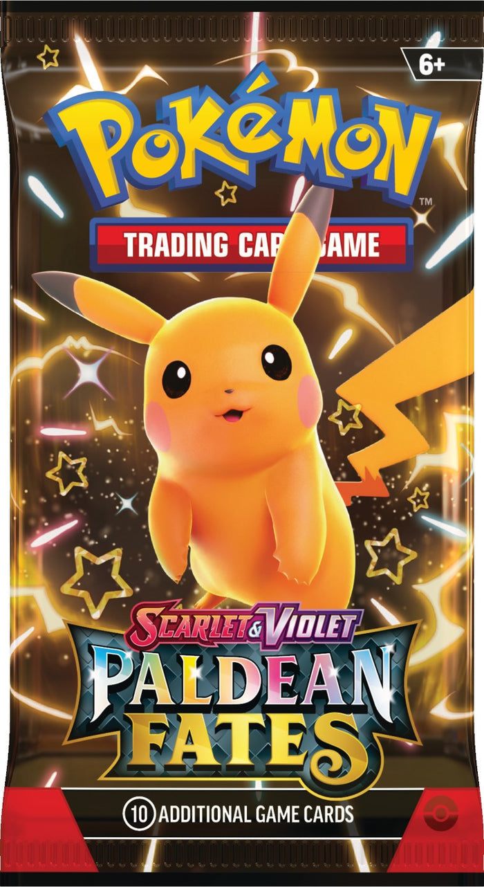 Paldean Fates Booster Pack (LIVE BREAK)