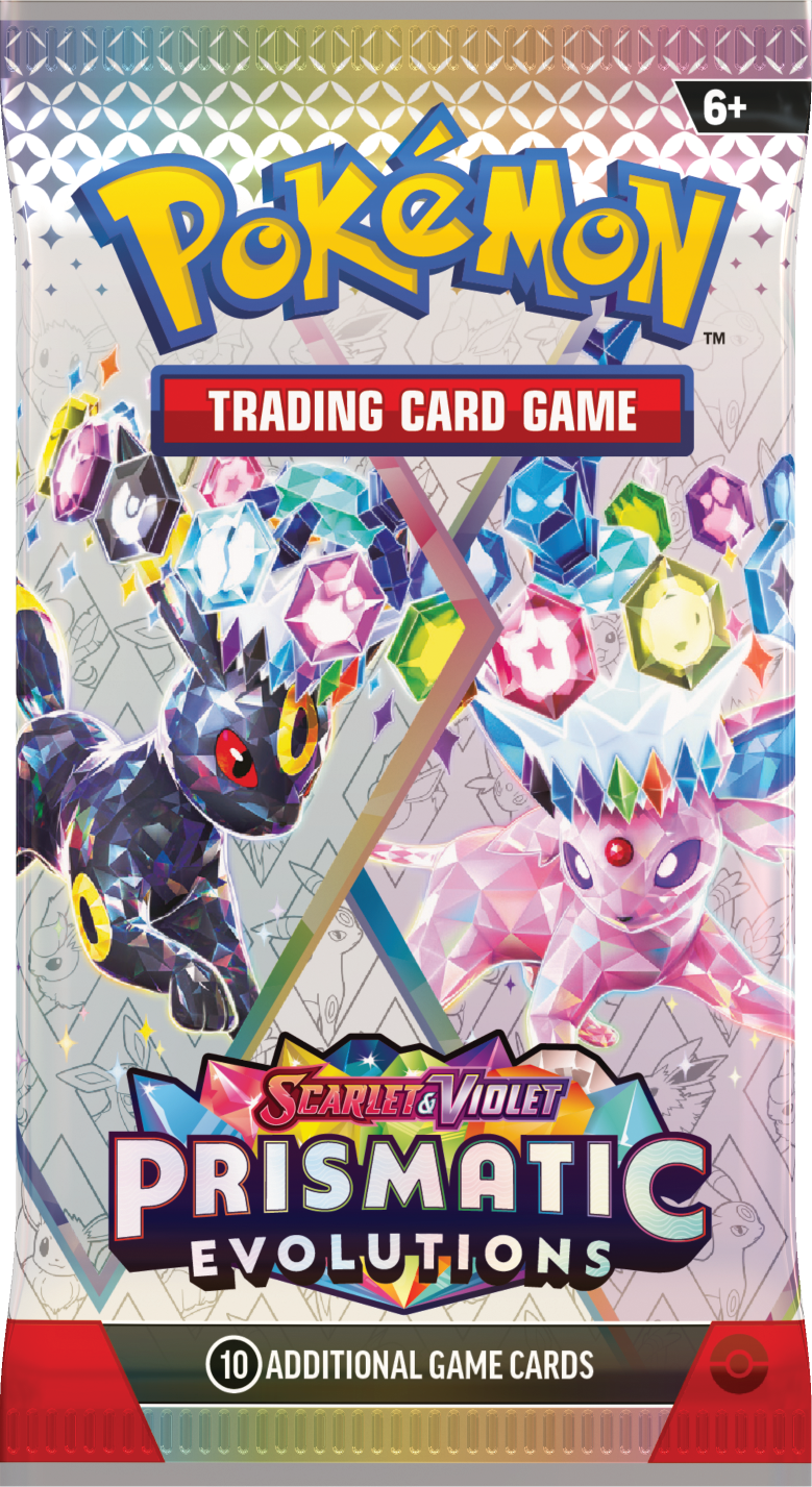 Prismatic Evolutions Booster Pack (LIVE BREAK)