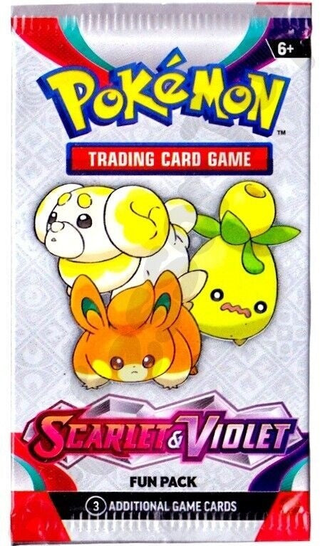Pokemon TCG Scarlet & Violet Fun Pack