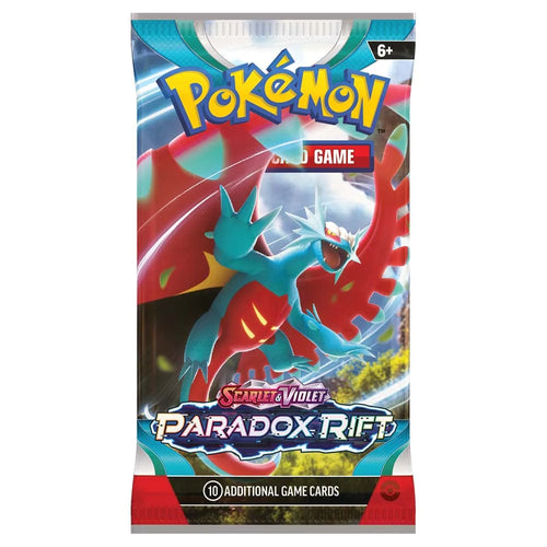 Pokemon TCG Paradox Rift Booster Pack