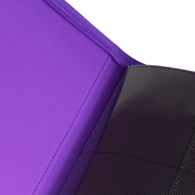 STEALTH 12 Pocket Zip Trading Card Binder - Purple