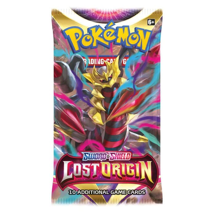 TCG Sword & Shield Lost Origin Booster Pack