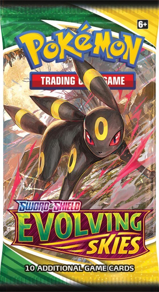 Evolving Skies Booster Pack Pack (LIVE BREAK TWITCH)