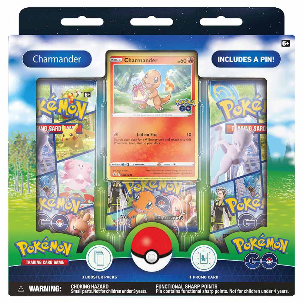 Pokemon TCG Pokémon GO Pin Collection