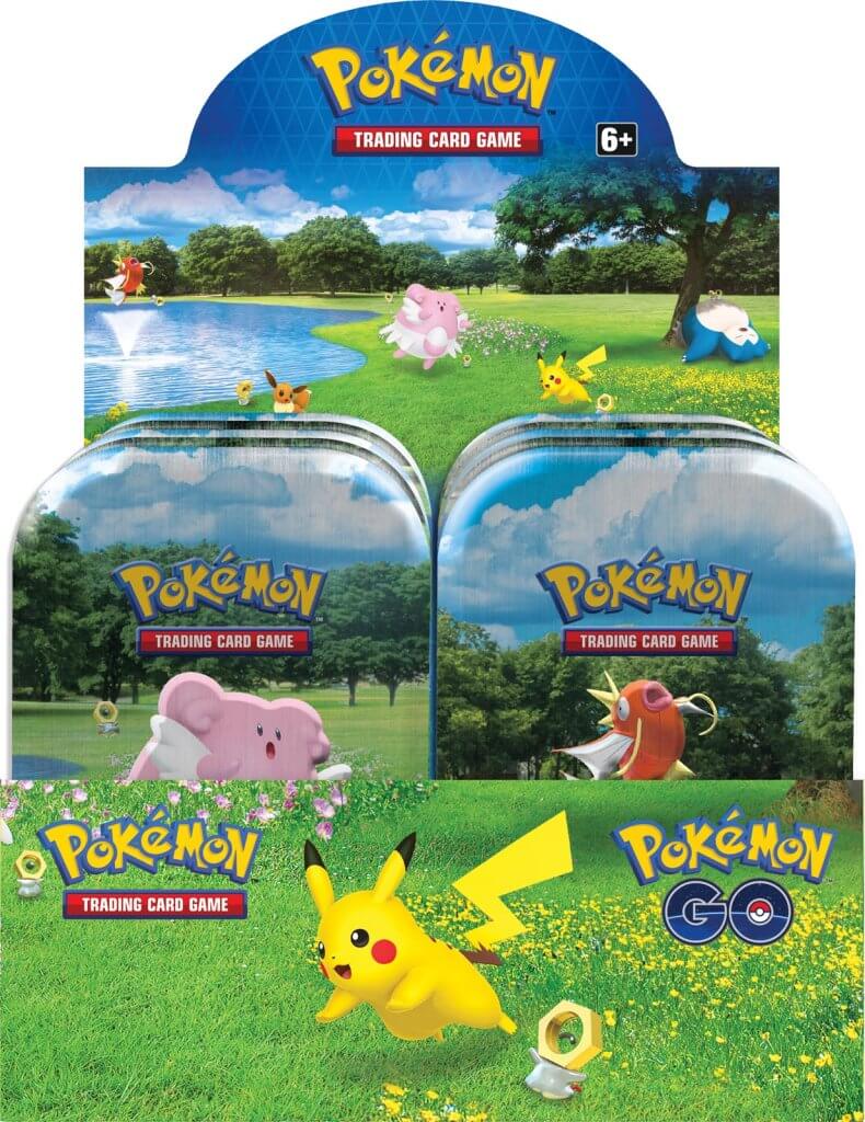 Pokemon TCG Pokémon GO Mini Tin