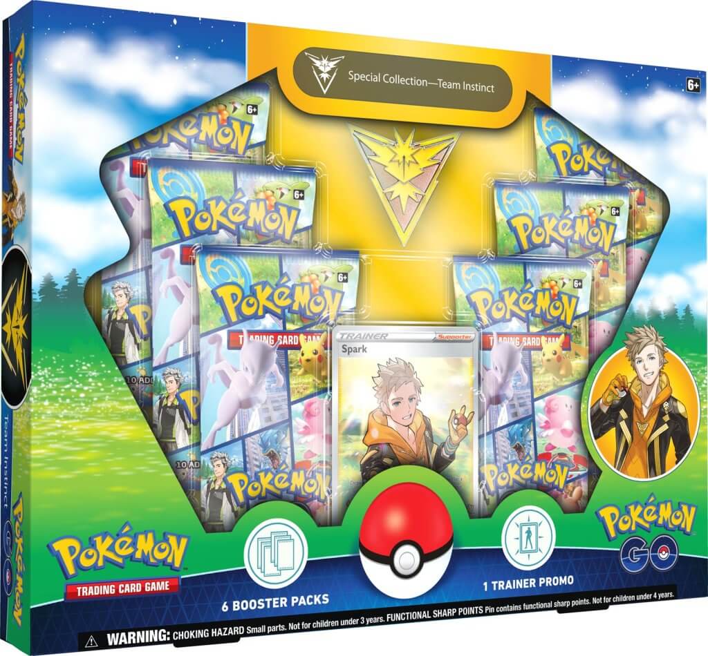 Pokemon TCG Pokémon GO Special Team Collection