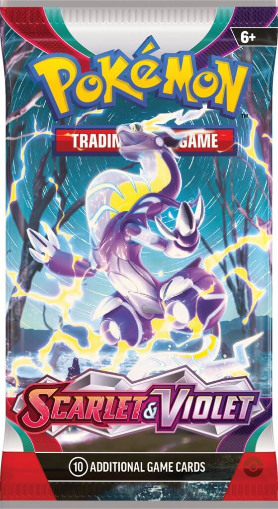 pokemon scarlet and violet base booster box Pokemon TCG Scarlet & Violet Base Booster Box