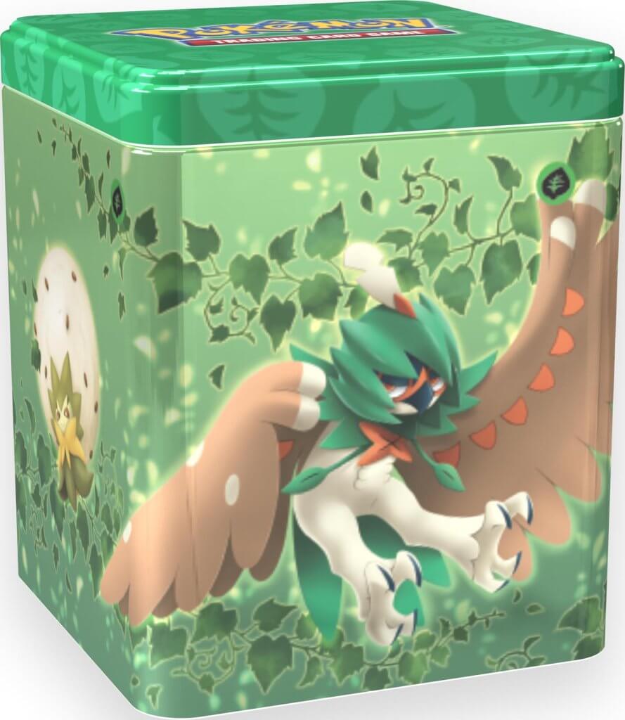 Pokemon TCG Stacking Tins