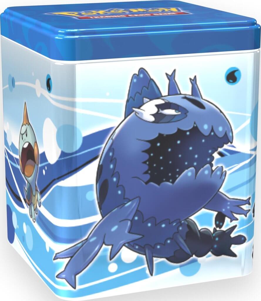 Pokemon TCG Stacking Tins