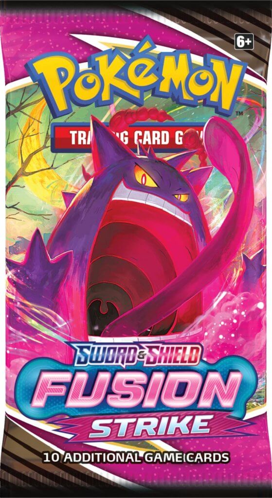 Pokemon TCG Sword & Shield Fusion Strike Booster Pack