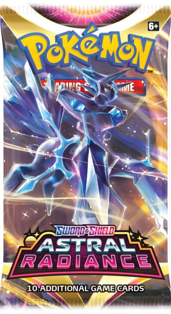 Pokemon TCG Sword & Shield Astral Radiance Booster Pack
