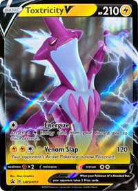 Toxtricity V Jumbo Card - SWSH017