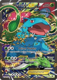Venusaur EX Jumbo Card - XY123