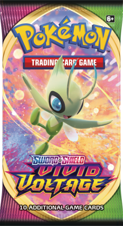 pokemon tcg vivid voltage single booster pack 1 Zeldzame Kaart + Minimaal 1 Foil Willekeurige Samenstelling Verzamel & Ruil TCG Boosters Pikachu today and watch your collection reach new heights Vivid Voltage Single Pack Blister