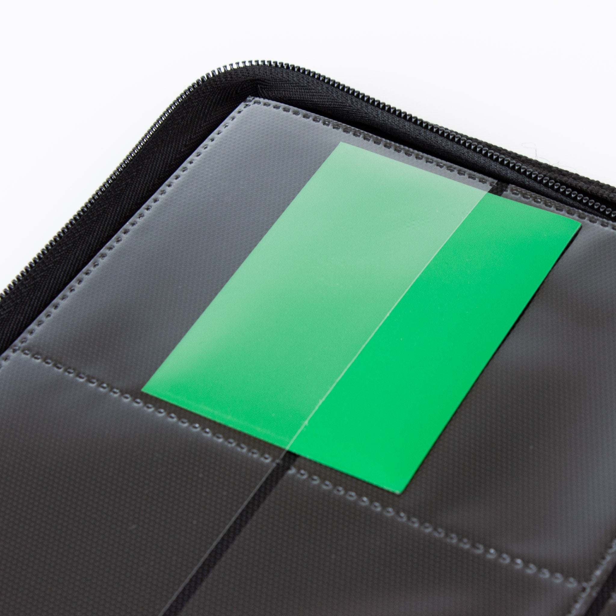Collector's Series 12 Pocket Zip Trading Card Binder - BLACK Collector's Series 12 Pocket Zip Trading Card Binder - BLACK