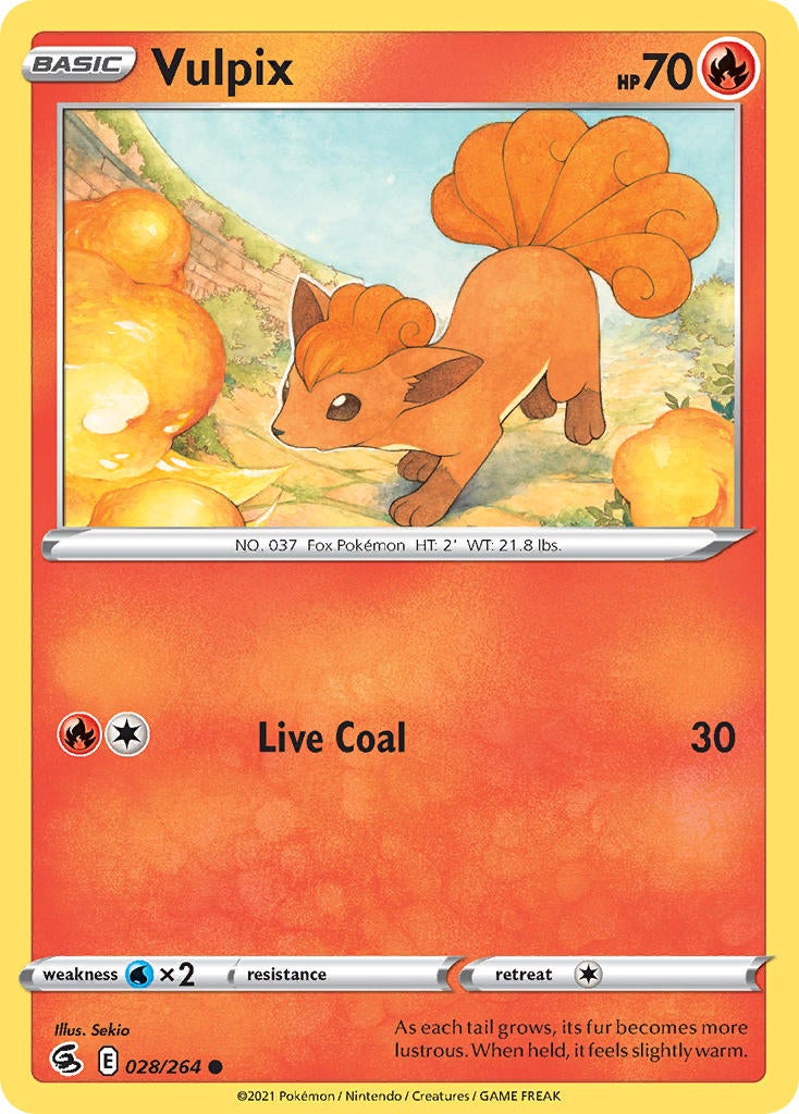 Vulpix - 028/264 - Common - Fusion Strike