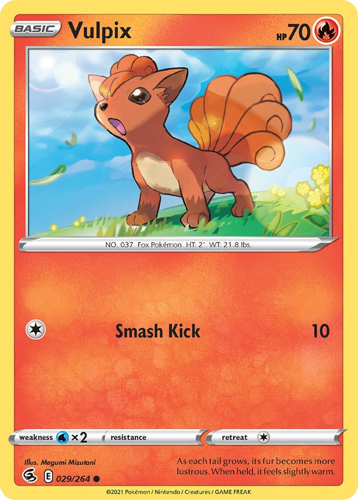 Vulpix - 029/264 - Common - Fusion Strike