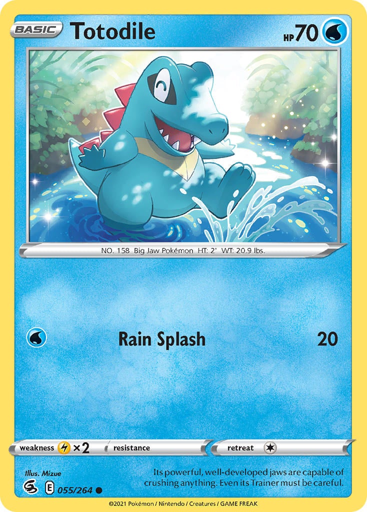Totodile - 055/264 - Common - Fusion Strike