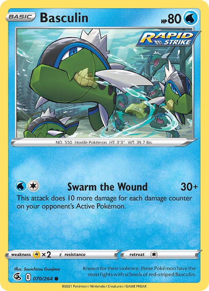 Basculin - 070/264 - Common - Fusion Strike