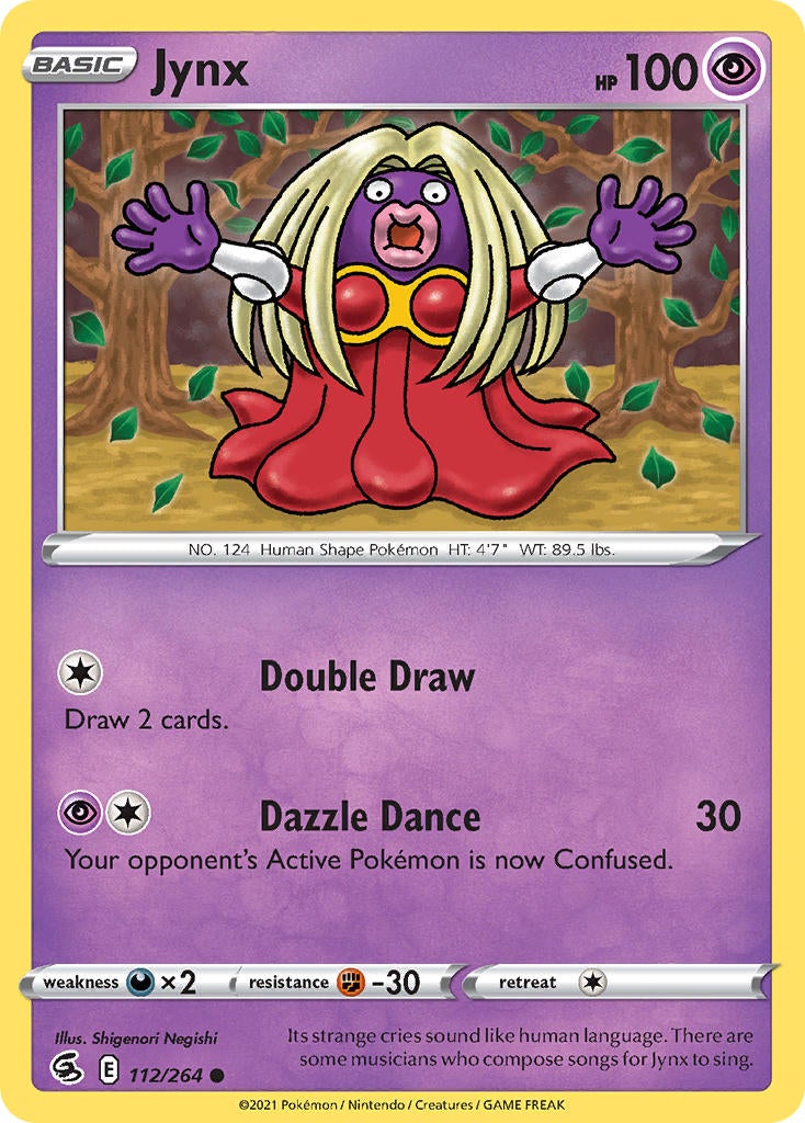 Jynx - 112/264 - Common - Fusion Strike