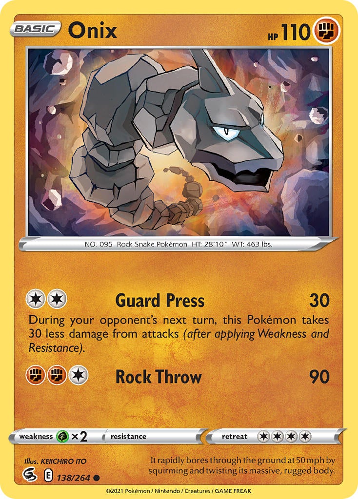 Onix - 138/264 - Common - Fusion Strike