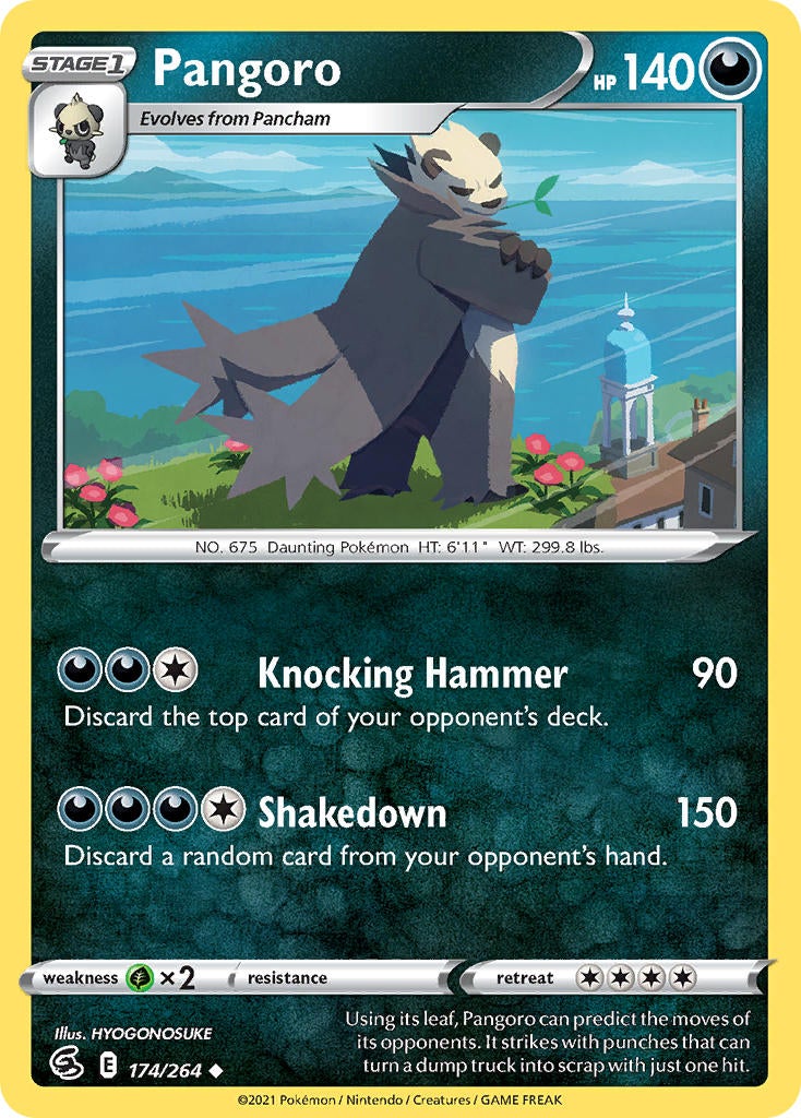 Pangoro - 174/264 - Uncommon - Fusion Strike